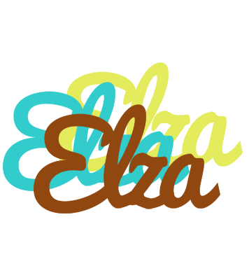 Elza cupcake logo
