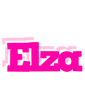 Elza dancing logo