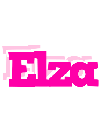 Elza dancing logo