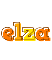 Elza desert logo