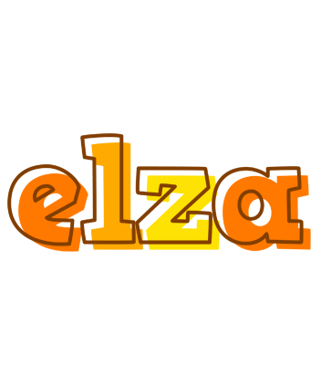 Elza desert logo