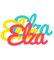 Elza disco logo