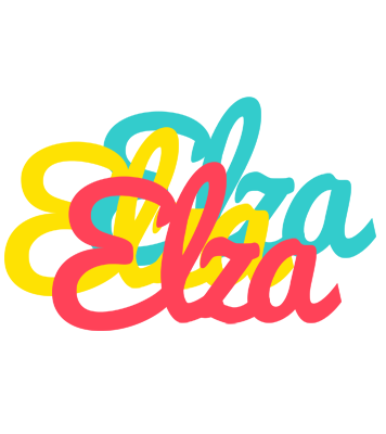 Elza disco logo