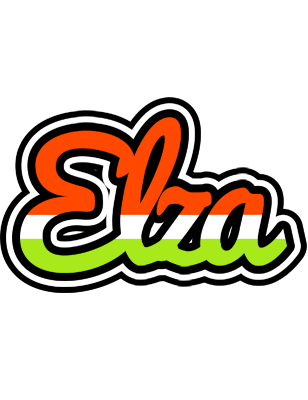 Elza exotic logo