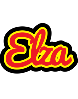 Elza fireman logo