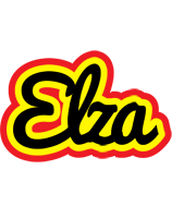 Elza flaming logo