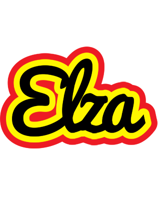 Elza flaming logo