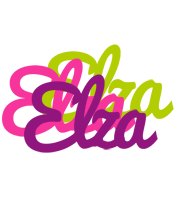 Elza flowers logo