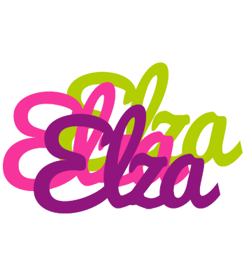 Elza flowers logo