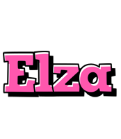 Elza girlish logo