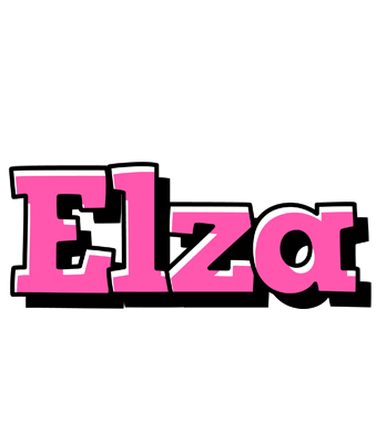 Elza girlish logo