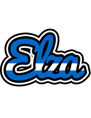 Elza greece logo