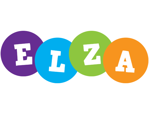 Elza happy logo