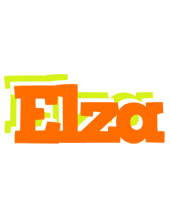 Elza healthy logo