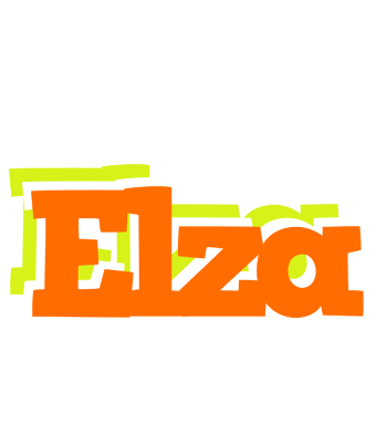 Elza healthy logo