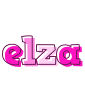 Elza hello logo