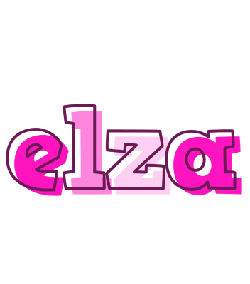 Elza hello logo
