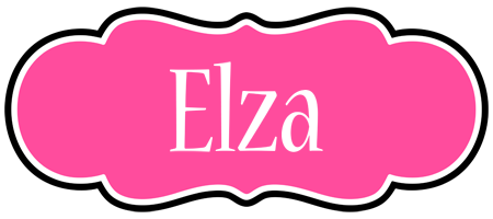 Elza invitation logo