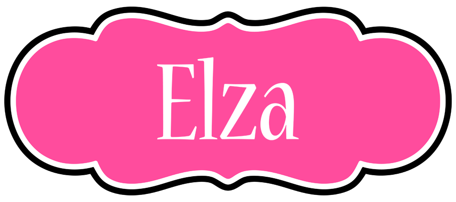 Elza invitation logo