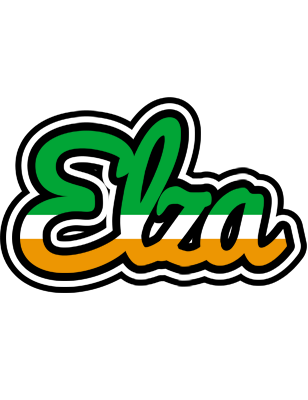 Elza ireland logo