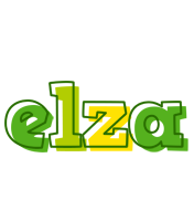 Elza juice logo