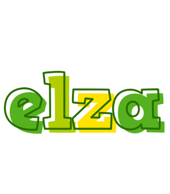 Elza juice logo
