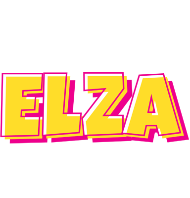 Elza kaboom logo