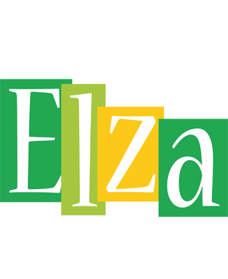 Elza lemonade logo