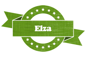 Elza natural logo