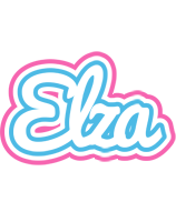 Elza outdoors logo