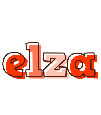 Elza paint logo