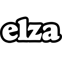 Elza panda logo