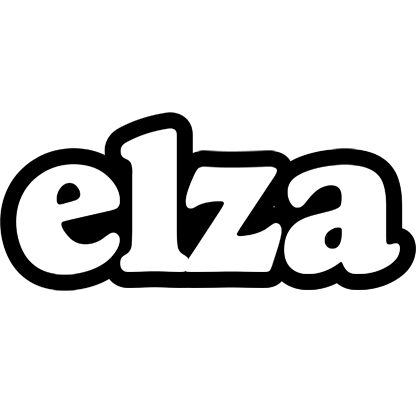 Elza panda logo