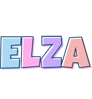 Elza pastel logo