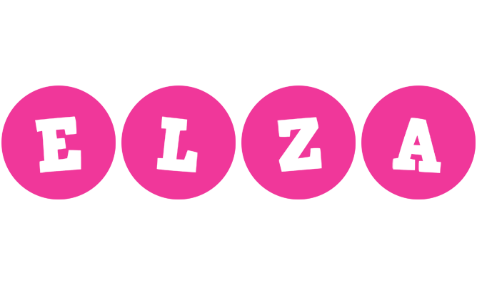 Elza poker logo