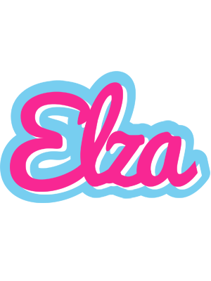 Elza popstar logo