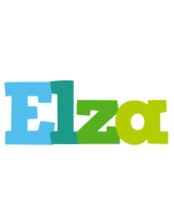 Elza rainbows logo