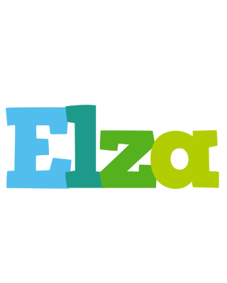 Elza rainbows logo