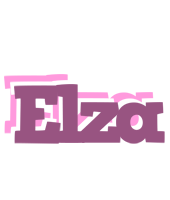 Elza relaxing logo