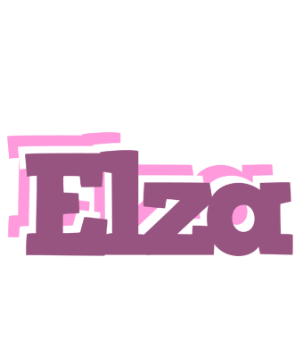 Elza relaxing logo