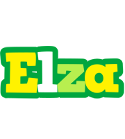 Elza soccer logo