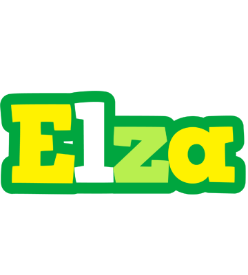 Elza soccer logo