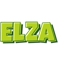 Elza summer logo