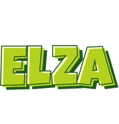 Elza summer logo