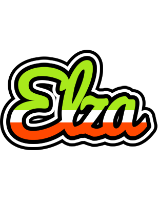 Elza superfun logo