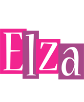 Elza whine logo