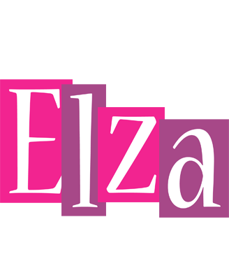 Elza whine logo