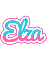 Elza woman logo