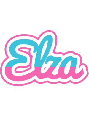 Elza woman logo