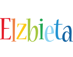 Elzbieta birthday logo